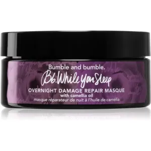 Bumble and bumble Overnight Damage Repair Masque night mask for damaged and fragile hair 190 ml