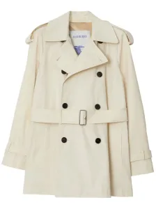 BURBERRY - Cotton Belted Jacket #1812617