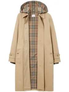 BURBERRY - Cotton Trench Coat #1651317