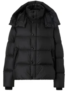 BURBERRY - Hooded Down Jacket #1644555