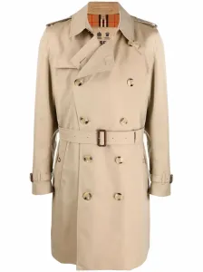 BURBERRY - Kensington Mid Cotton Trench Coat #1638567
