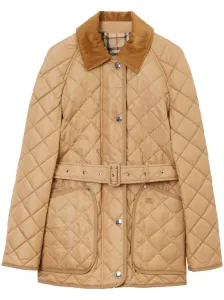 BURBERRY - Nylon Quilted Jacket #1760725