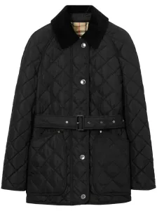 BURBERRY - Nylon Quilted Jacket #1768957