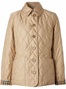 BURBERRY - Quilted Jacket #1687983