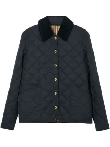 BURBERRY - Quilted Short Jacket #1636547