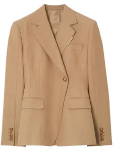 BURBERRY - Wool Blazer Jacket