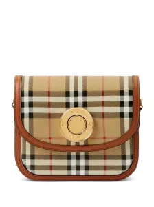 BURBERRY - Elizabeth Small Leather Shoulder Bag #1653853