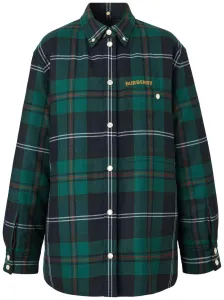 BURBERRY - Wool Tartan Shirt #383062