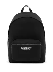 BURBERRY - Nylon Logo Backpack #1635884