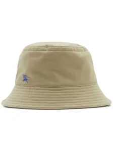 BURBERRY - Cotton Bucket Hat #1760622