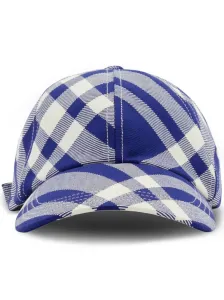 BURBERRY - Hat With Check Pattern #1759296