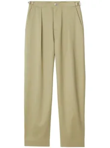 BURBERRY - Cotton Trousers