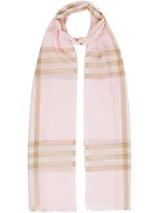 BURBERRY - Giant Check Wool Blend Scarf #1205713
