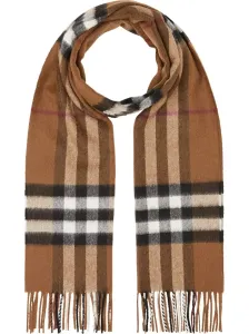 BURBERRY - Giant Check Cashmere Scarf #361432