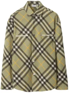 BURBERRY - Shirt With Check Motif #1695047