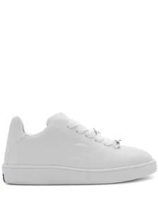 BURBERRY - Box Leather Sneakers #1818239
