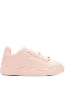 BURBERRY - Box Leather Sneakers #1818260
