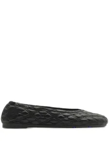 BURBERRY - Leather Ballet Flats #1782631