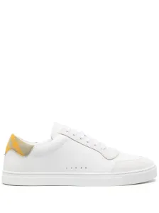 BURBERRY - Leather Sneakers #1610995