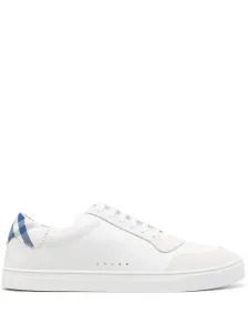 BURBERRY - Leather Sneakers #1624535