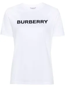 BURBERRY - Logo Cotton T-shirt #1761846
