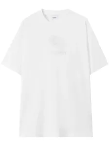 BURBERRY - Cotton T-shirt #1595493