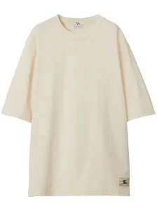 BURBERRY - Cotton T-shirt #1840002