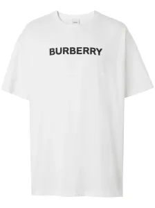 BURBERRY - Logo Cotton T-shirt #1638255
