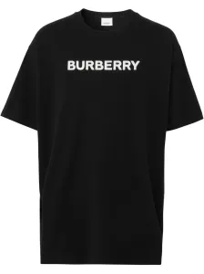 BURBERRY - Logo Cotton T-shirt #1638087