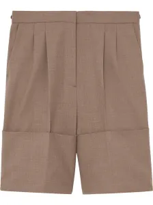 BURBERRY - Wool Shorts