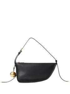 BURBERRY - Shield Small Leather Shoulder Bag