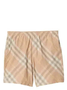 BURBERRY - Swim Shorts With Tartan Print #1823390