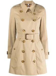 BURBERRY - Chelsea Cotton Trench Coat #1638988