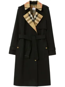 BURBERRY - Cotton Trench Coat #1756068