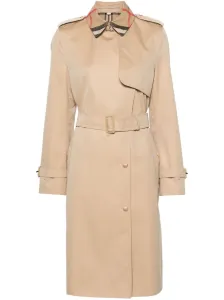 BURBERRY - Cotton Trench Coat #1818177