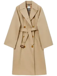 BURBERRY - Cotton Trench Coat