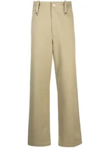 BURBERRY - Cotton Trousers #1700568