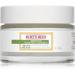 Burt’s Bees Sensitive hydrating night cream for sensitive skin 50 g