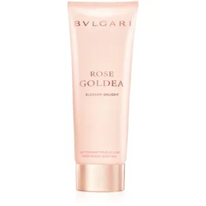 BULGARI Rose Goldea Blossom Delight perfumed body lotion for women 200 ml