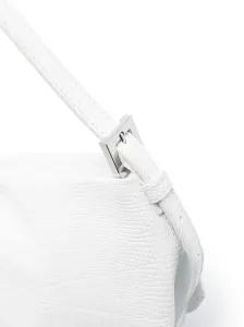 BY FAR - Dulce Embossed Leather Shoulder Bag