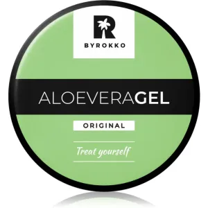 ByRokko Aloe Vera Treat Yourself aftersun cooling gel 215 ml