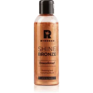 ByRokko Shine Bronze dry bronzing body oil 100 ml