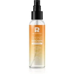 ByRokko Shine Brown Tanning sunscreen spray 100 ml