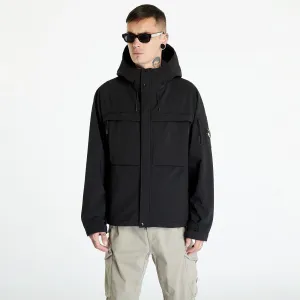C.P. Company C.P. Shell-R Hooded Jacket Black #1524031