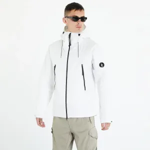 C.P. Company Pro-Tek Hooded Jacket Gauze White #1524035