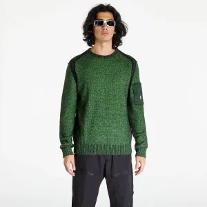 C.P. Company Fleece Knit Jumper Classic Green
