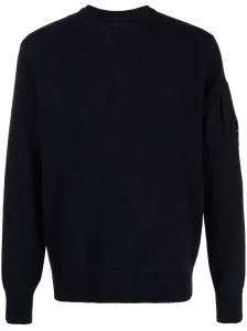 C.P. COMPANY - Wool Sweatshirt #1695142