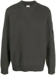 C.P. COMPANY - Wool Sweatshirt #1700586