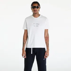 C.P. Company Short Sleeve T-Shirt Gauze White #1871067