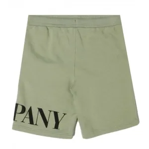C.P Company Boys Bermuda Sweat Shorts Green 10Y